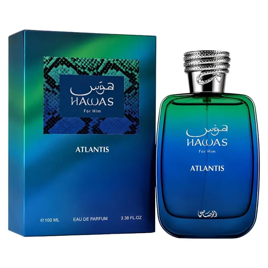 Hawas Atlantis - Leo Barber VM