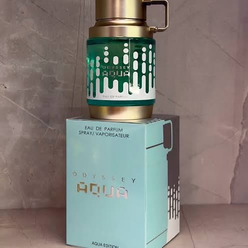 Odyssey Aqua - Leo Barber VM